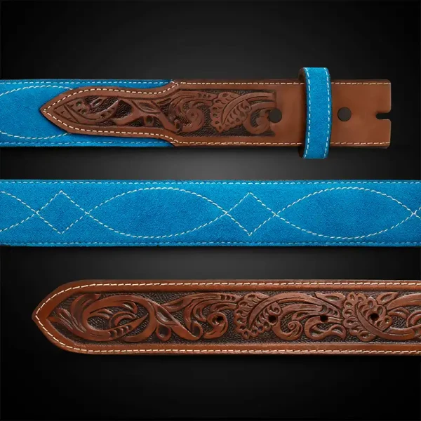 Western Stitched Belt